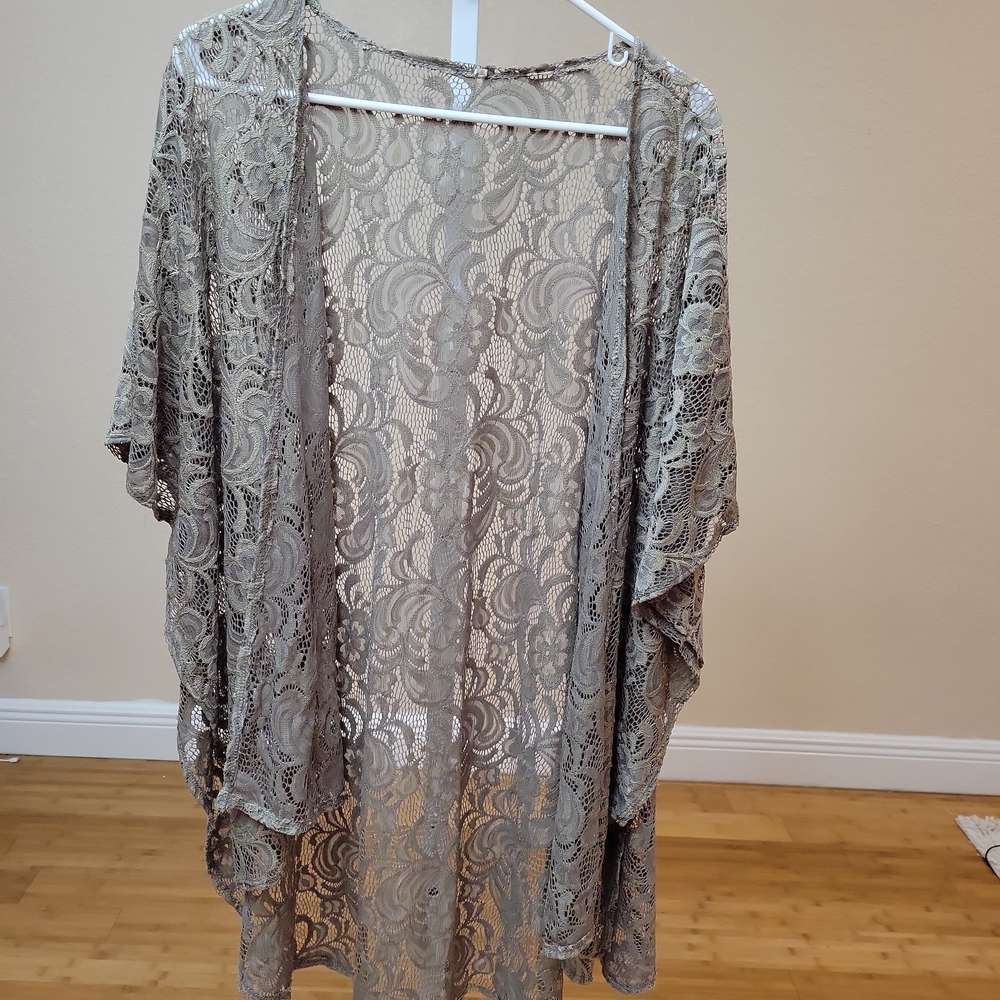 Elegant Lace Fabric